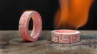Handmade jewelry - i make silver diamond ring for men