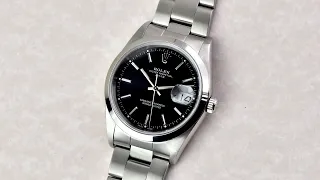 Rolex Oyster Perpetual Date ref. 15200 K serial