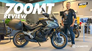 Review #700MT de #CFMOTO // Renovación total