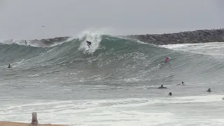 The Wedge - BIGGEST Day of 2019 (RAW FOOTAGE)