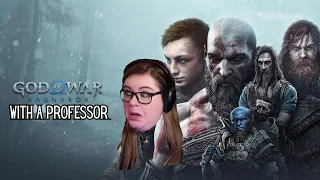 God of War Ragnarök with a Professor: Part 11