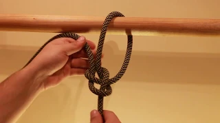 Как завязать узел Булинь/Bowline knot