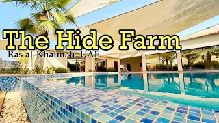 The Hide Farm RAK tour | Vlog # 16
