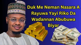 Nasara kai tsaye ga wanda duk yayi riƙo da waɗannan abubuwa biyar