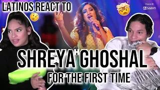 Latinos react to INDIAN MUSIC FOR THE FIRST TIME👀😮| Shreya Ghoshal Sunn Raha Hai Rozana T-Series