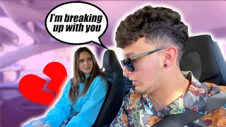 TELLING MY GIRLFRIEND I WANT TO BREAK UP TO GO BACK WITH MY EX (SHE CRIED)