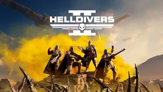 🔴 LIVE - TCK - HELLDIVERS 2 - For Managed Democracy! First time! Like a kitten in bug-infested woods