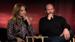 Jennifer Lopez & Jason Statham talks 'Parker' Movie, Idol & Gun Control (HD)