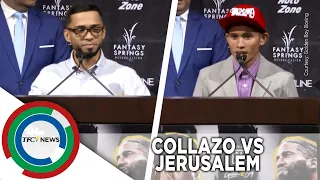 Melvin Jerusalem, Oscar Collazo gear up for WBO fight | TFC News California, USA