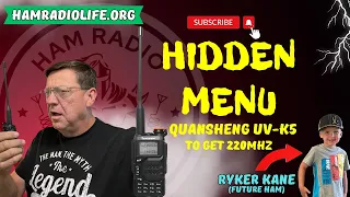 Quansheng UV-K5 Hidden Menu for extended Transmit