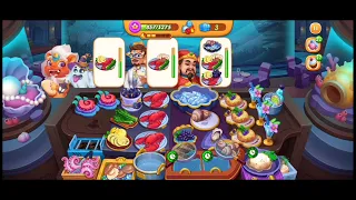 Cooking City (Completed Level 55 In The Aquarium World Event).