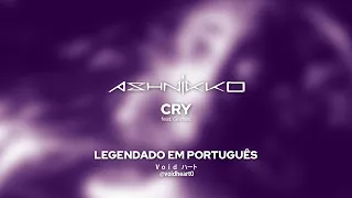 Ashnikko - Cry feat. Grimes [LEGENDADO/TRADUÇÃO]