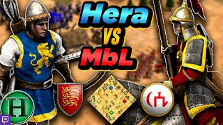 Britons vs Tatars | 1v1 Arabia | vs MbL | AoE2