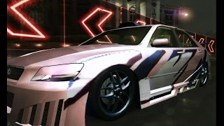 NFS Underground 2 CIRCUIT MOST HARD ON LEXUS IS300 I LOVE THIS GAME