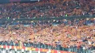 la lensoise au stade de france 2014 (Rc lens - PSG)