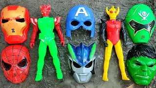 Spider-man Vs Power Rangers, Hulk, Ironman, Ultraman