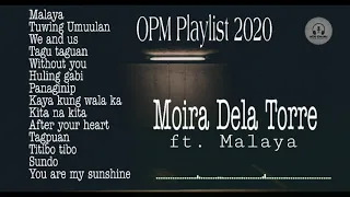 OPM PLAYLIST 2020 I MOIRA DELA TORRE NONSTOP PLAYLIST COVER