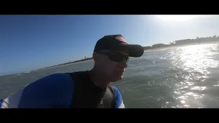 Fun light wind Hydrofoil day with Flysurfer peak 4