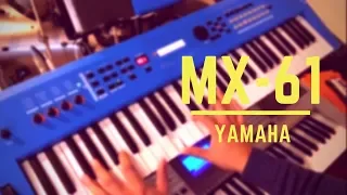 Yamaha MX61 in "80's mode" | Keyboard Demo & Review (in Description)