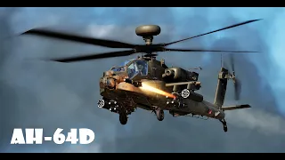 AH-64D Apache Destroying SCUD Launchers with Hellfire | NEW FLIR SYSTEM | DCS World