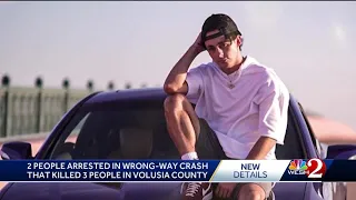 Both drivers arrested in wrong-way crash that killed 3 young people, including TikTok star