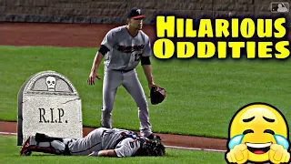 MLB | Hilarious Oddities 2 (Weird)