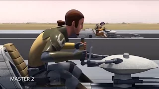 [Ezra's first meet with The Ghost crew] Star Wars Rebels [Spark of Rebellion] [HD]