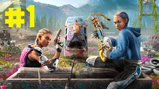 Far Cry New Dawn Gameplay - Walkthrough | Crawling From The Wreckage - Part 1 | Story Mission |