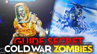 [TUTO] LE SECRET COMPLET de DIE MASCHINE ! (Black Ops Cold War Zombie FR)