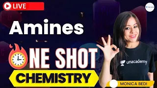 Amines | One Shot | Monica Bedi | Class 12 CBSE BOARDS 2023