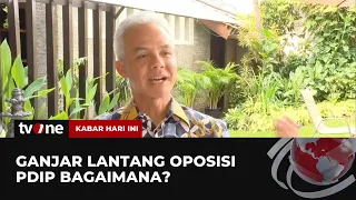 Ganjar: Setelah Kontestasi Selesai Eh Mereka Berbagi Kursi, Tidak Buat Saya | Kabar Hari Ini tvOne