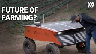 RIPPA The Farm Robot Exterminates Pests And Weeds