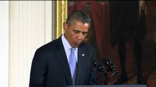 Staff Sgt. Ty Carter receives Medal of Honor in White House ceremony