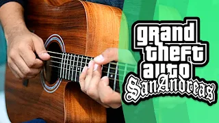 GTA San Andreas Theme Song | Fingerstyle Guitar Cover