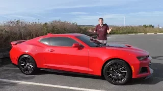 The 2017 Chevy Camaro ZL1 Is an Amazing Bargain For $65,000