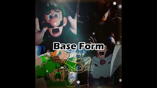 Luigi VS Shadow VS Vegeta VS Kevin