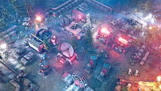 This 'Command & Conquer: Generals & Red Alert'  Game Is The Greatest RTS Blend I Have Ever Seen....