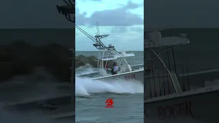 A Smooth Ride in the Fast Sea Vee Boat at Haulover Inlet"