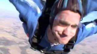 Brian Langstraat goes skydiving!