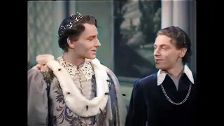 Pyšná princezna z roku 1952 barevne upravená celý film colorovany Pyšná princezna z roku 1952farebná