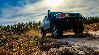 Ocala Jeep Badge of Honor Trail (Part 1 Nothern Section) Overlanding Florida