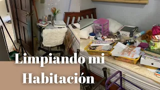 Limpieza Extrema en mi habitación🥵| mas Organización|✨✅Motívate a Limpiar 🧹🧽