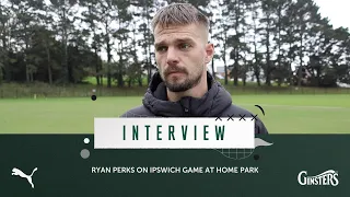 Interview | Ryan Perks on Ipswich game at Home Park