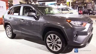 2019 Toyota RAV4 - Exterior and Interior Walkaround - Toyota2019 New York Auto Show