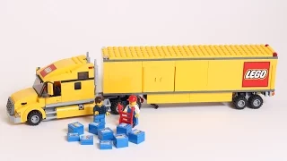 Lego City 3221 LKW / Truck Umbau Speed Build
