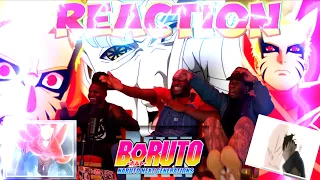 NARUTO OUT HERE THROWING HANDS!!! Boruto Episode 217 Reaction/Review