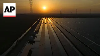 China’s rapid solar expansion comes with help from local residents and businesses