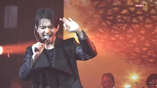 [Fancam] Dimash Kudaibergen 【Mademoiselle Hyde】11.30.2020 Düsseldorf Germany