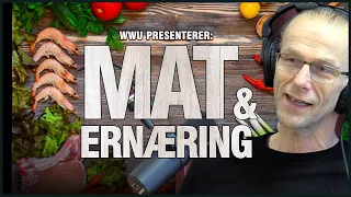 Mat & Ernæring EP2 | Korn | Hvete, Ris, Mais, Brød, Fullkorn | Birger Svihus