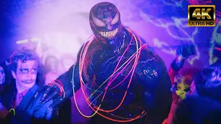 Venom   Let There Be Carnage “Party Scene  “Venom Goes to a Night Party  4K UHD   Tom Hardy   2021